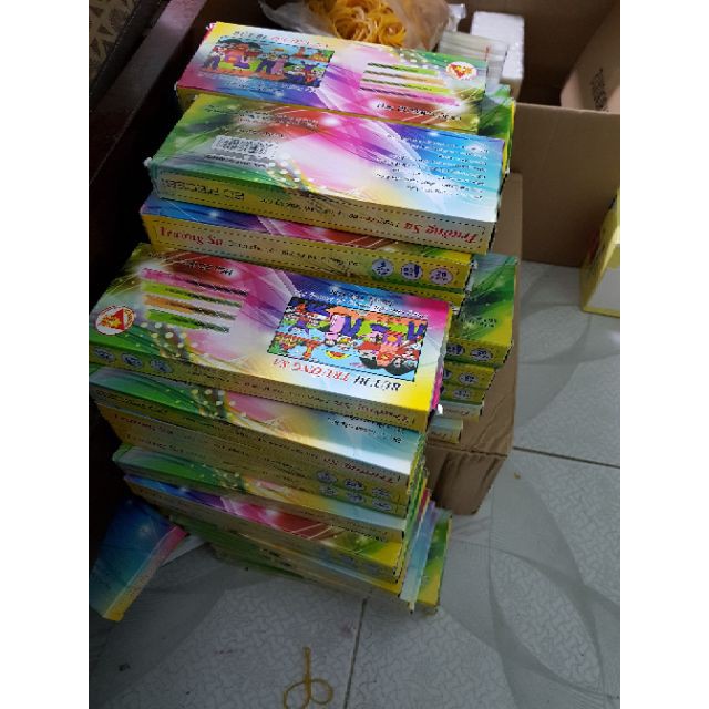 Sỉ/buôn 200 cây bút bi nến dài