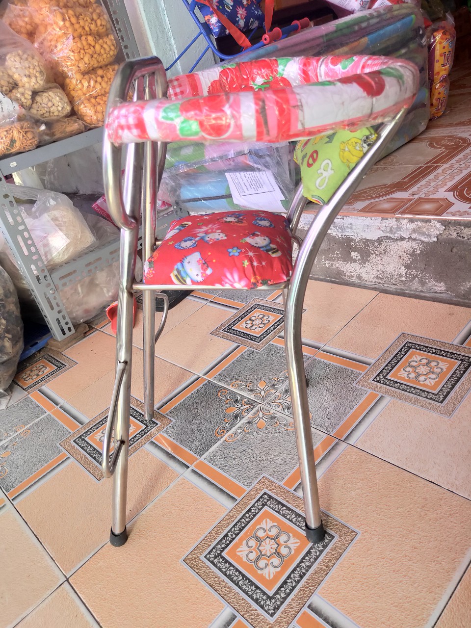 Ghế ngồi xe máy cho bé