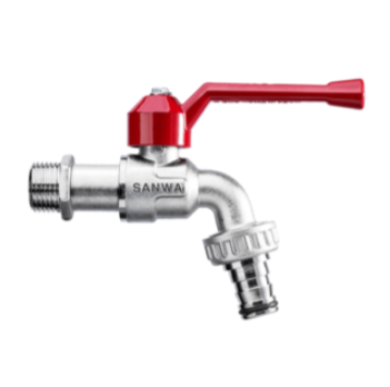 Vòi đồng Sanwa phi 21 và 27 Kho sỉ Thái Thịnh