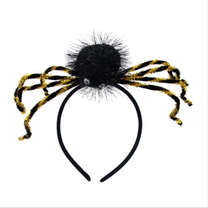 [MUA 2 GIẢM 5%]Cài Tóc Nhện Đen Phụ Kiện Hoá Trang Halloween