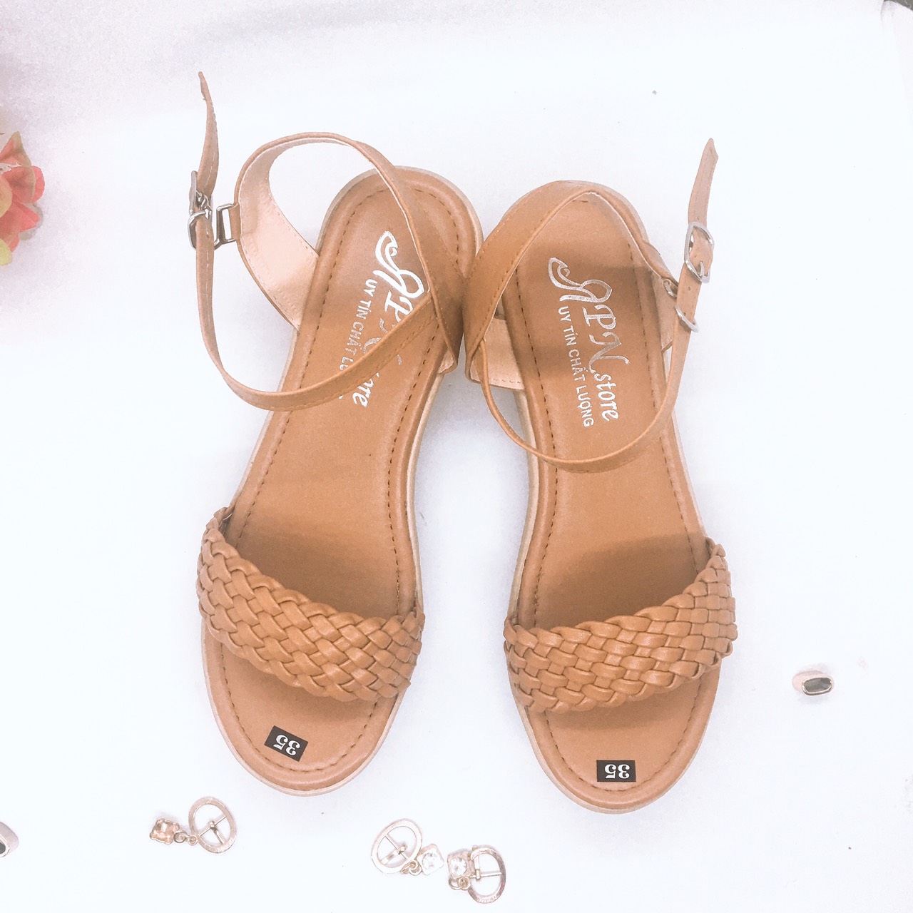 Giày Cao Gót Đế Xuồng 5p Quai Bính X013