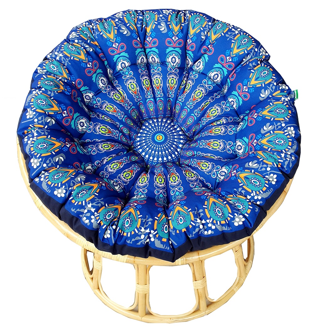 Vỏ nệm papasan - navicom (ghế size 1,1m)