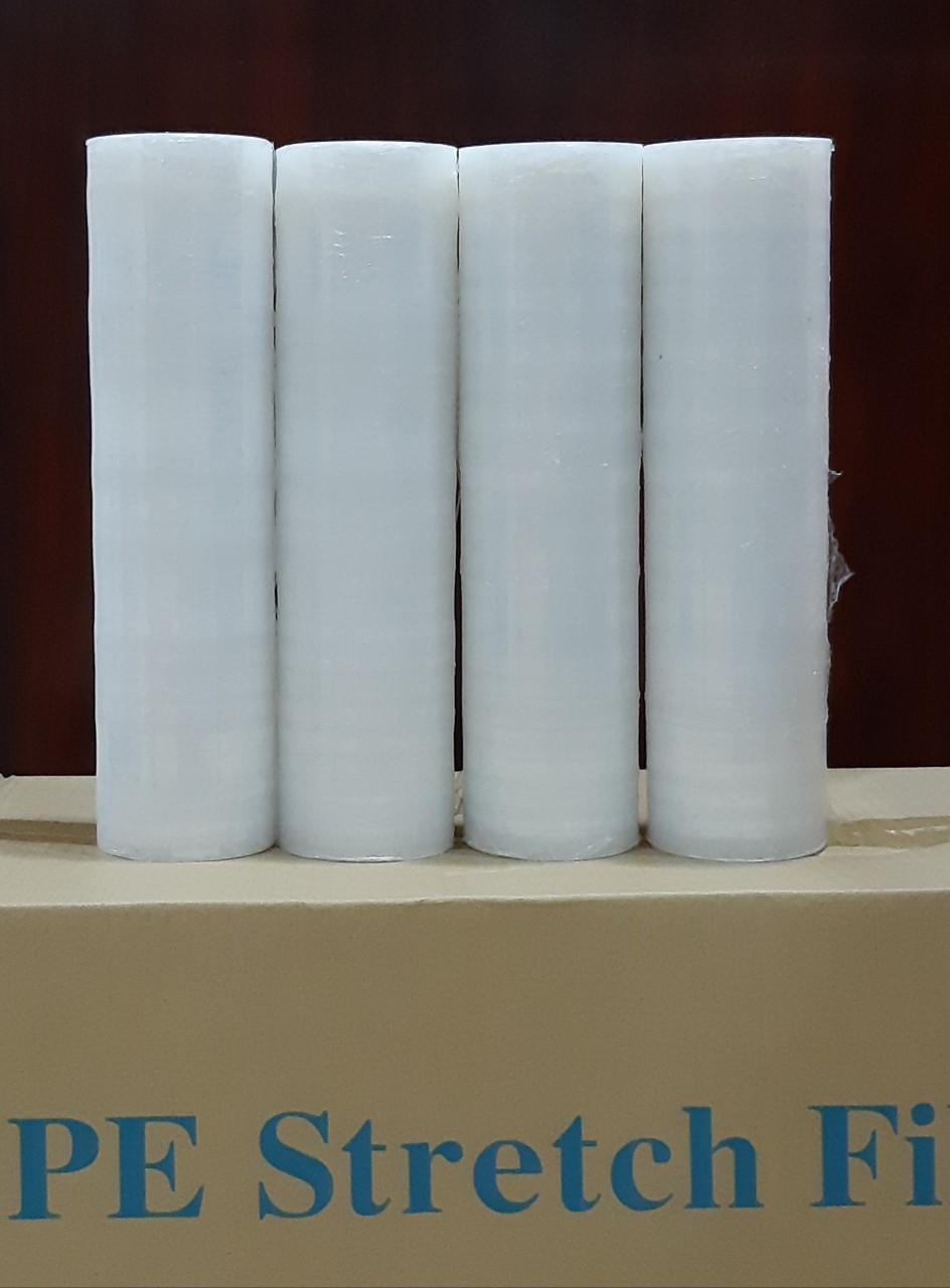 [HCM]MÀNG PE (Màng chít) - PE Stretch Film : 50cm -4Kg (lõi 200gr)