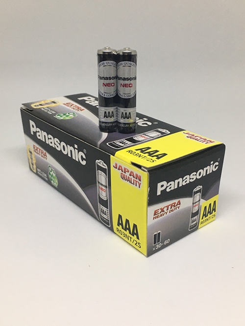 Pin Panasonic - R03NT/2S (AAA)