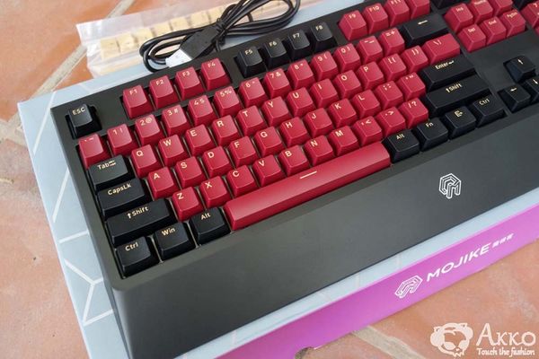 Mechanical keyboard Akko mojike GK1