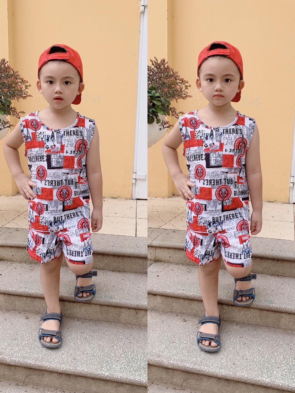 [HCM]Bộ lanh size đại cho bé từ 18-28kg (có bảng size hình cuối)