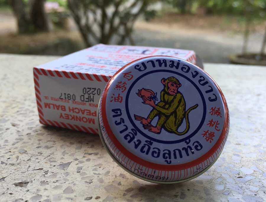 DẦU CÙ LÀ HIỆU CON KHỈ THÁI LAN
