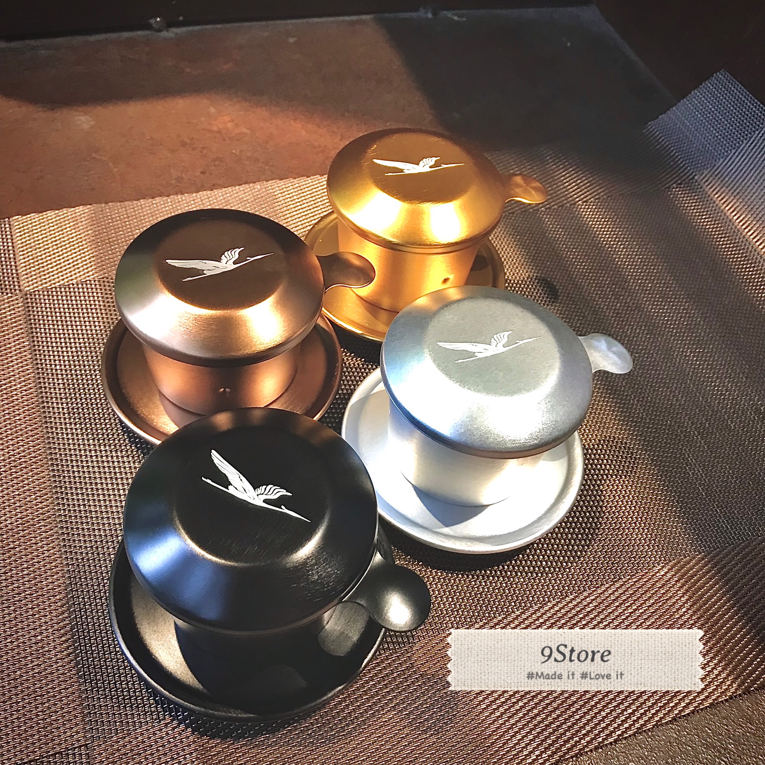 Phin Cà Phê Kim Hằng  KHG 8036 [Phin Coffee Kim Hằng]
