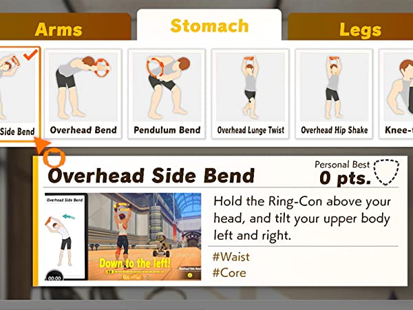 Bộ phụ kiện Ring Fit Adventure Nintendo Switch