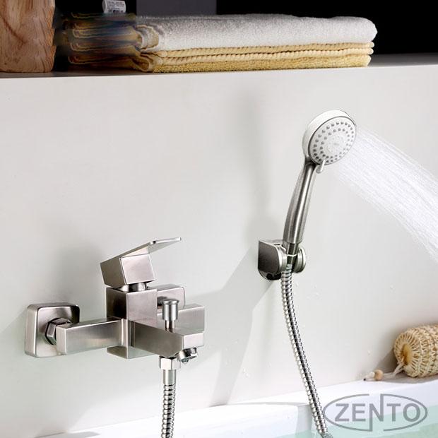 Bộ sen tắm nóng lạnh inox304 Zento SUS2301 new