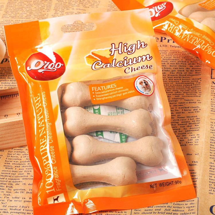 Xương cho chó Orgo High Calcium 90g