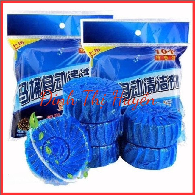 Combo Viên Tẩy Bồn Cầu