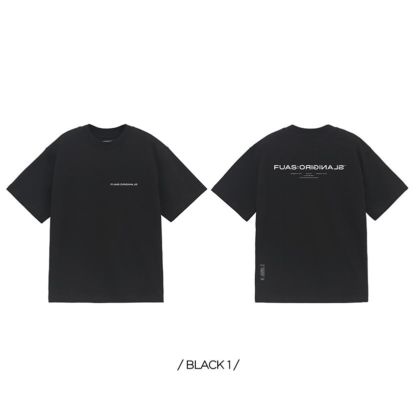 Áo thun fuas basic logo tshirt