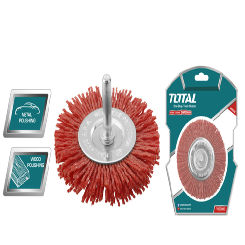 Bánh cước nylon 75mm total tac34035 - tac34035