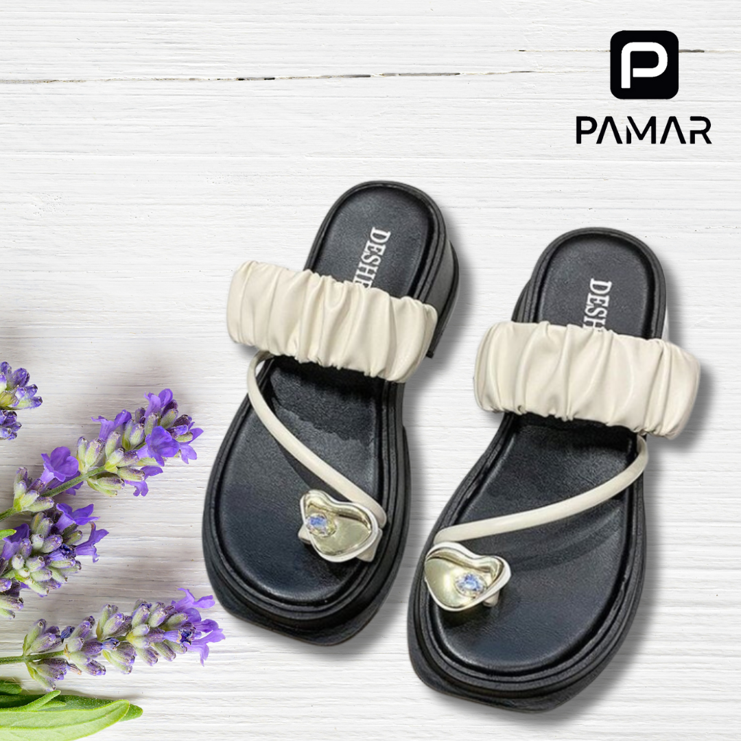 Women's Sandals, Flip-Flops with Rhinestones 2023