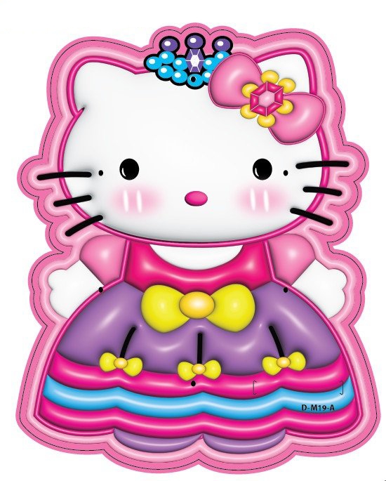 Lồng đèn trung thu-HELLO KITTY THỎ NGỌC