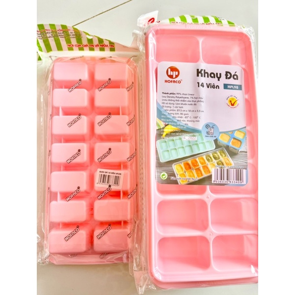 Khay Đá 14 Viên HOFACO(HPL98)