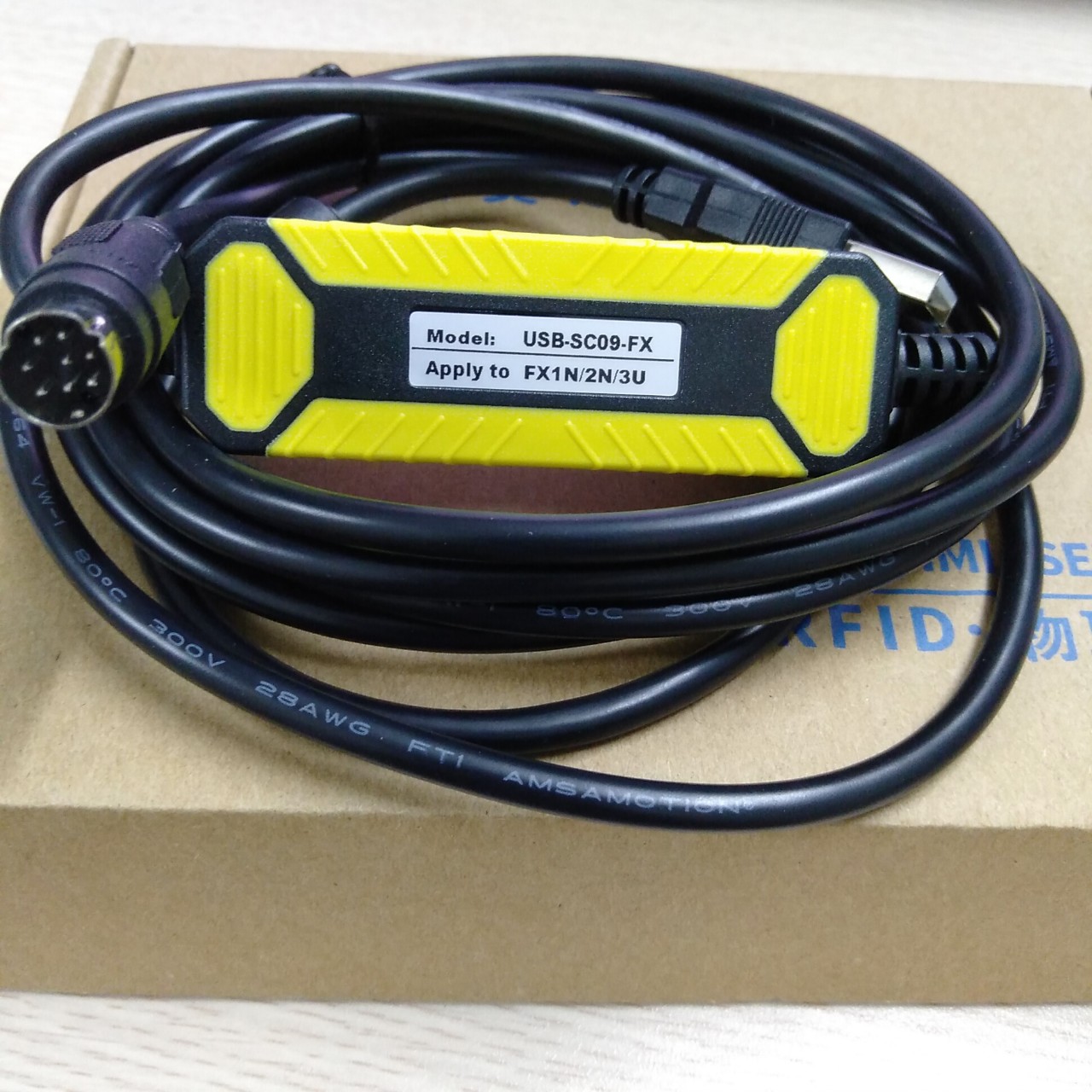 Cáp lập trình USB-SC09-FX cho PLC Mitsubishi FX