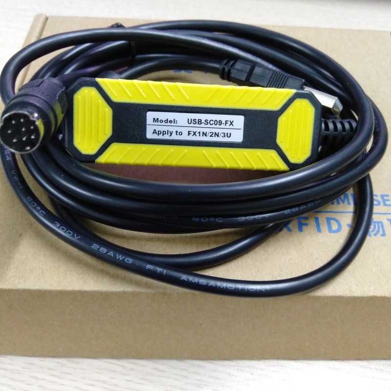 Bảng giá Cáp lập trình USB-SC09-FX cho PLC Mitsubishi FX Phong Vũ