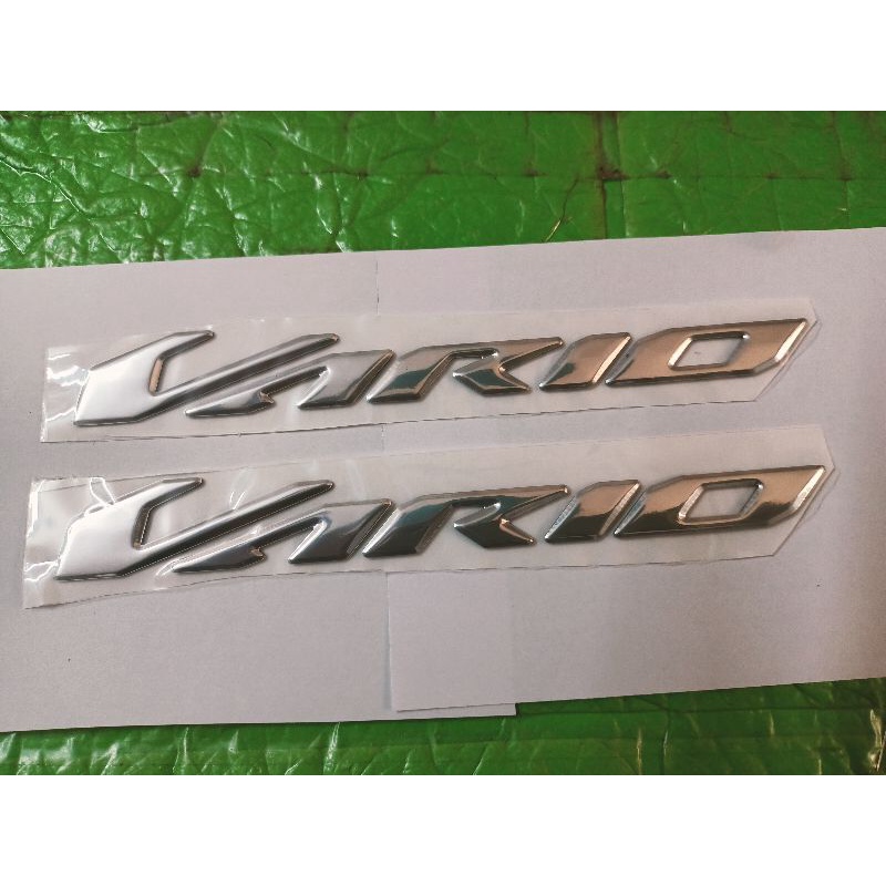 Bộ tem chữ nổi Vario 2021 new hàng nhập Thái Lan