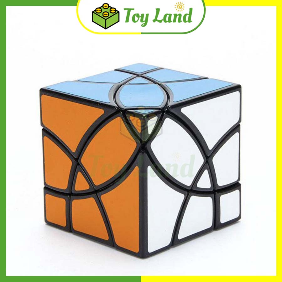 Rubik LanLan Curvy Windmill Cube Rubic Biến Thể 6 Mặt Đồ Chơi Trí Tuệ