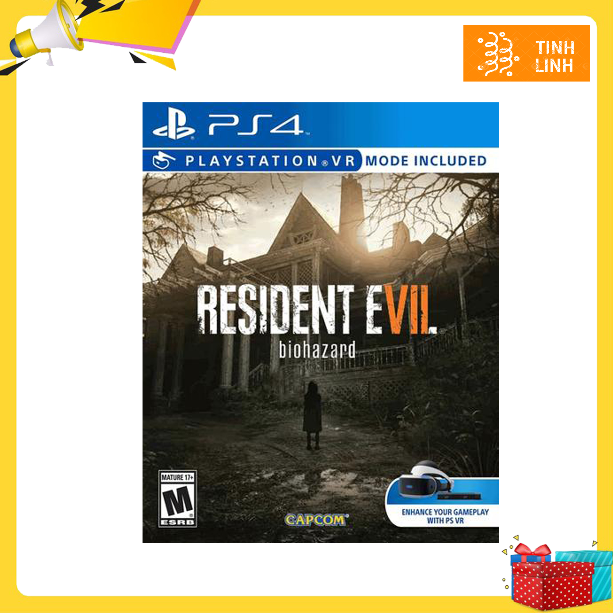 Đĩa Game PS4 Resident evil 7 Biohazard
