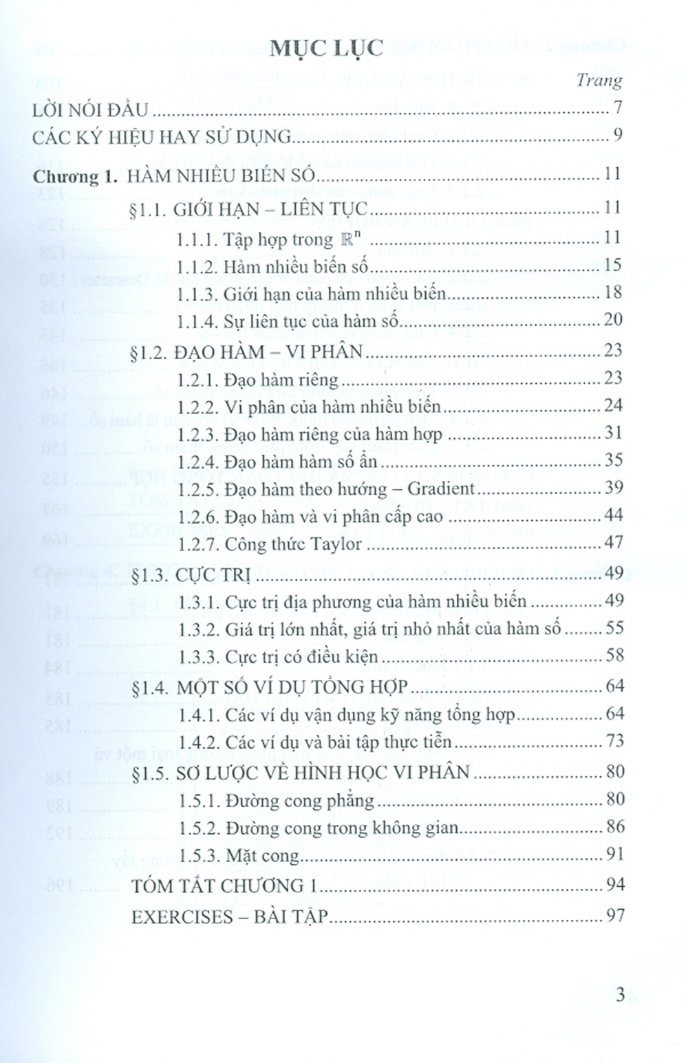 Giáo Trình Giải Tích II (Dùng Cho Sinh Viên Các Trường Kỹ Thuật Và Công Nghệ)