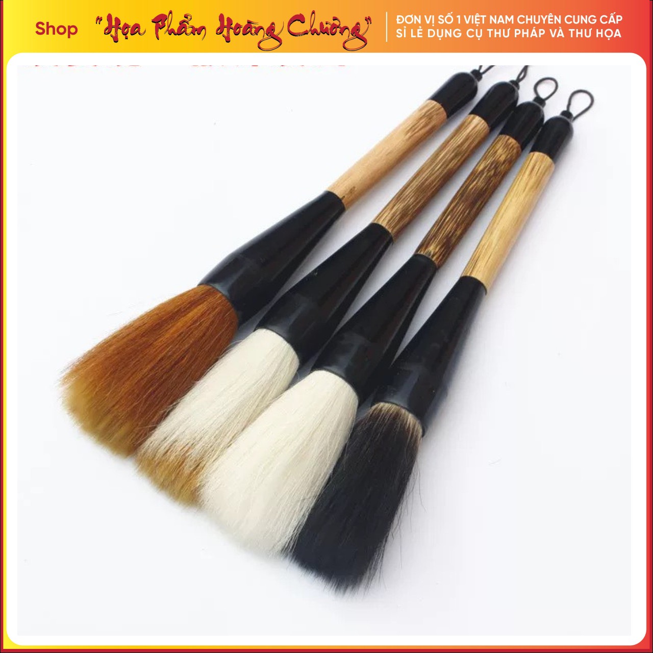 bút đại thư pháp/Bút đại tự Mao Bút dùng viết thư pháp thư hoạ đại tự câu đối hoành phi