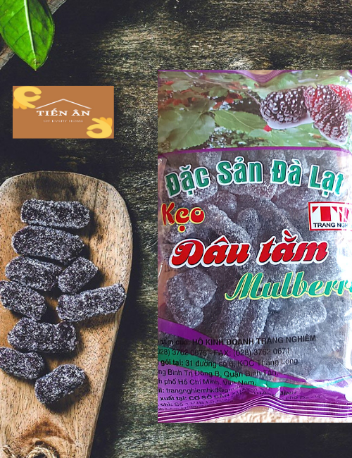 KẸO DÂU TẰM  ĐÀ LẠT 200g