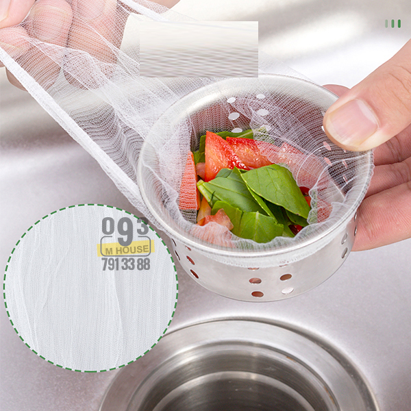Túi Lọc Rác Bồn Rửa Chén Túi Rác