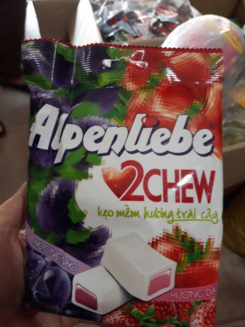 Kẹo Mềm Trái Cây Alpenliebe 2 Chew