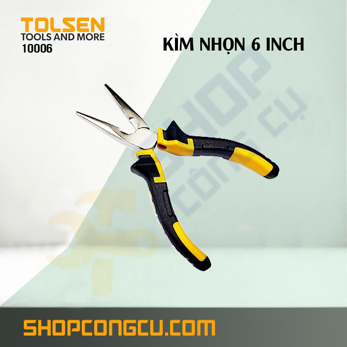 Kìm nhọn 6 inch Tolsen 10006
