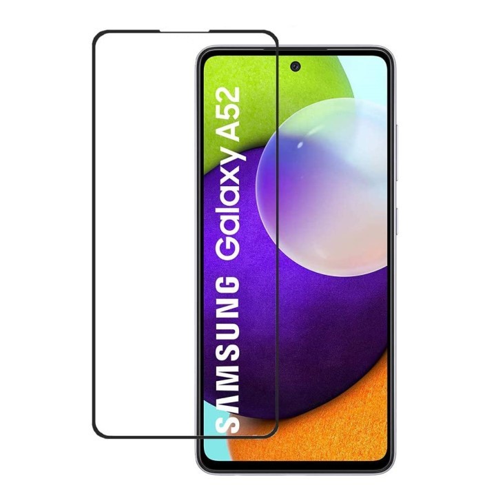 Kính Cường Lực Samsung A52 Full Màn Hình