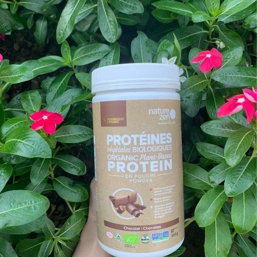 BỘT PROTEIN THỰC VẬT HỮU CƠ NATURE ZEN CAO CẤP - VỊ CHOCOLATE