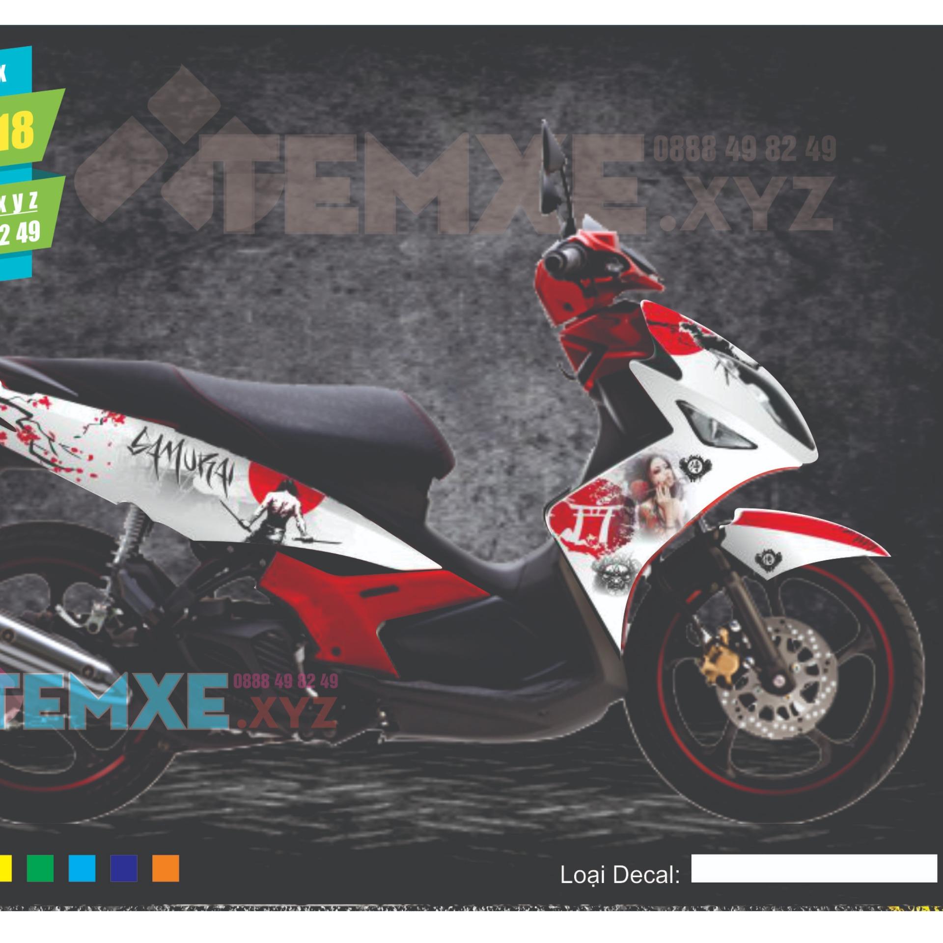 Tem trùm Nouvo LX - 70018
