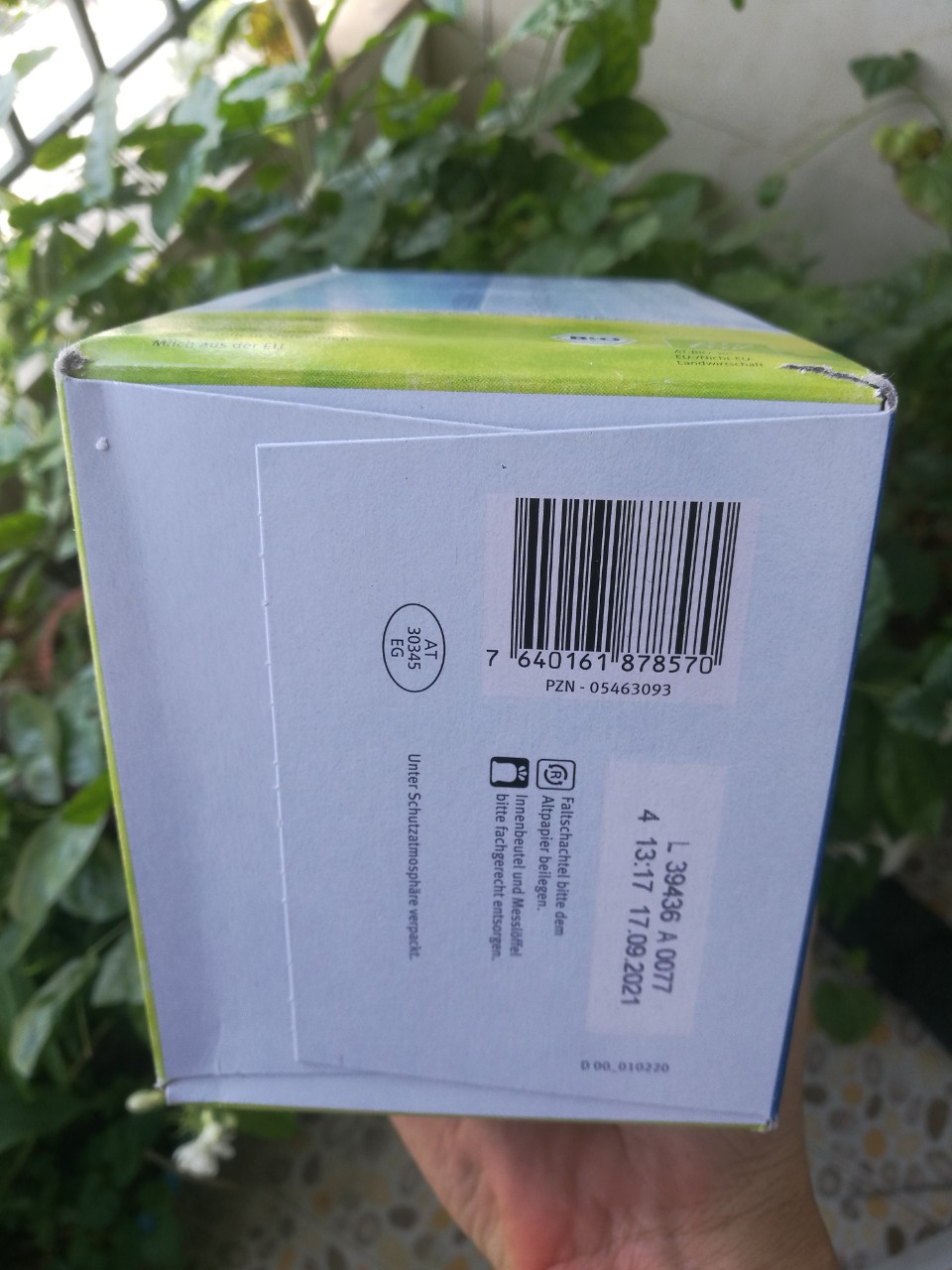 SỮA BÒ HỮU CƠ HOLLE SỐ 4 (600gr)