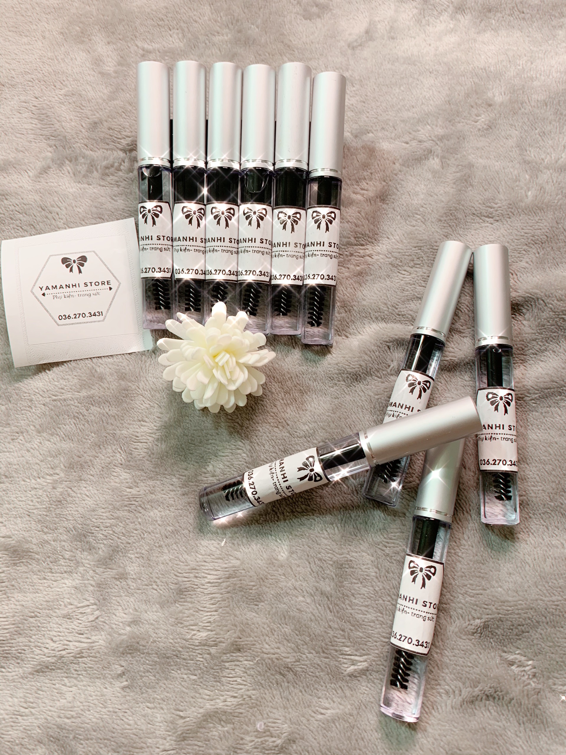 Mascara Dầu Dừa Dưỡng Mi Nguyên Chất
