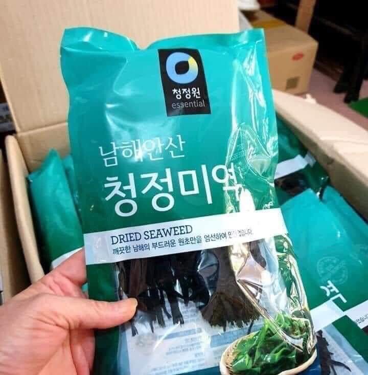Rong biển khô nấu canh Hàn Quốc 100g