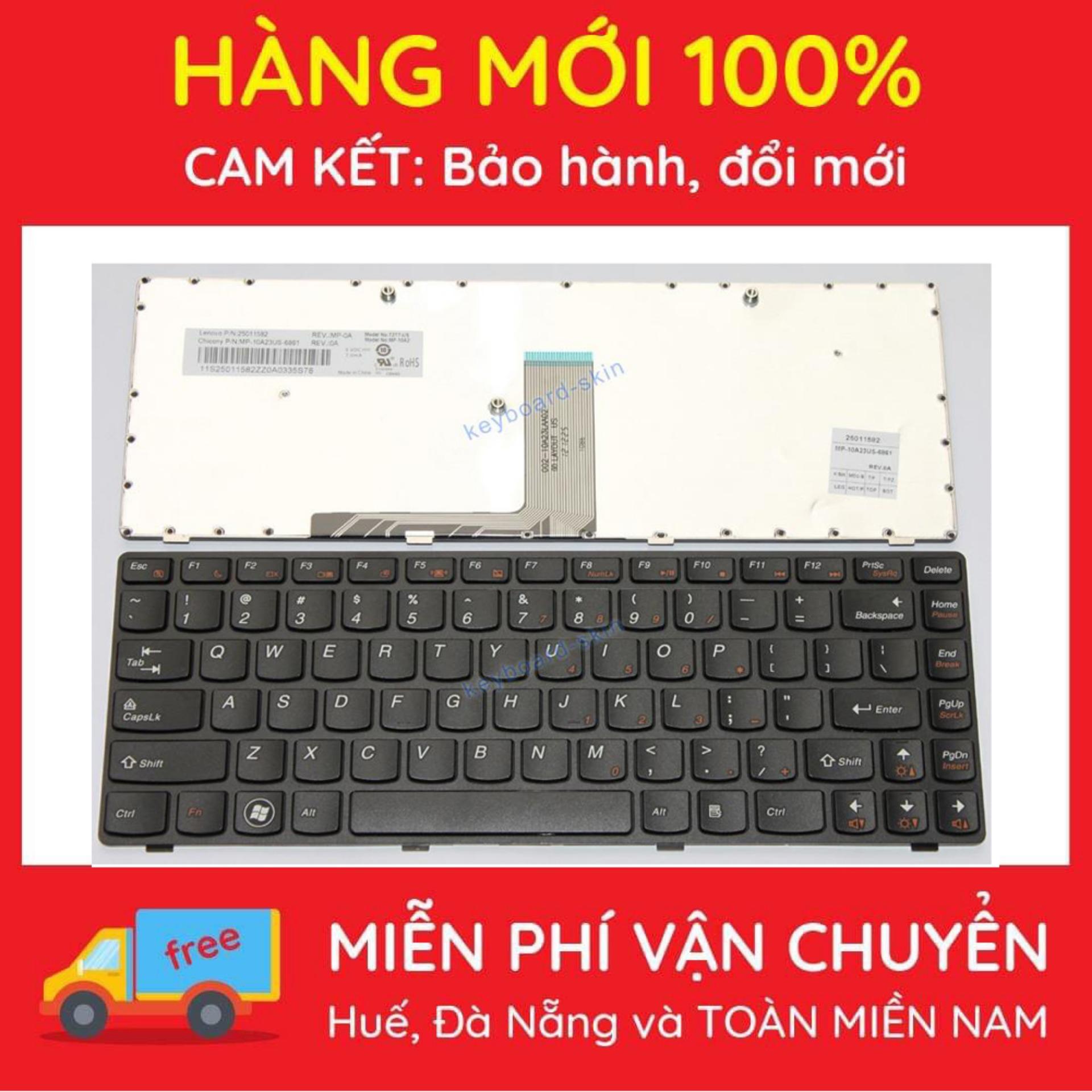 Bàn phím cho Laptop Lenovo G470 V470 B470 G475 B475-BHTH