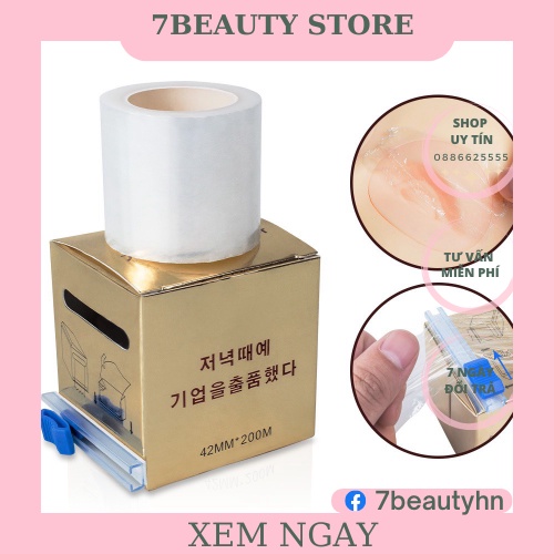 Nilon Ủ Tê -  Bảo Quản Hình Xăm