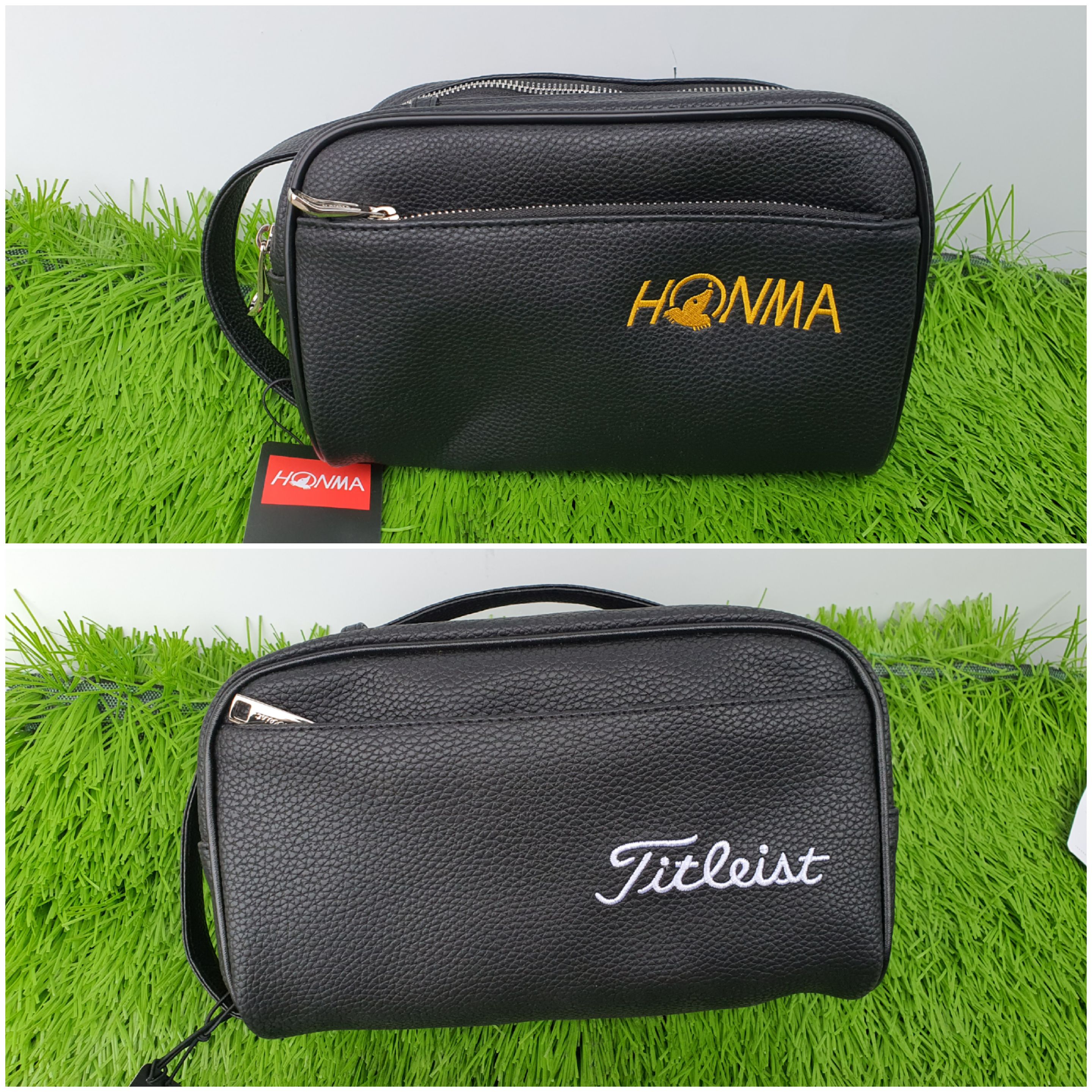 Túi Cầm Tay Golf - Titleist Và Honma