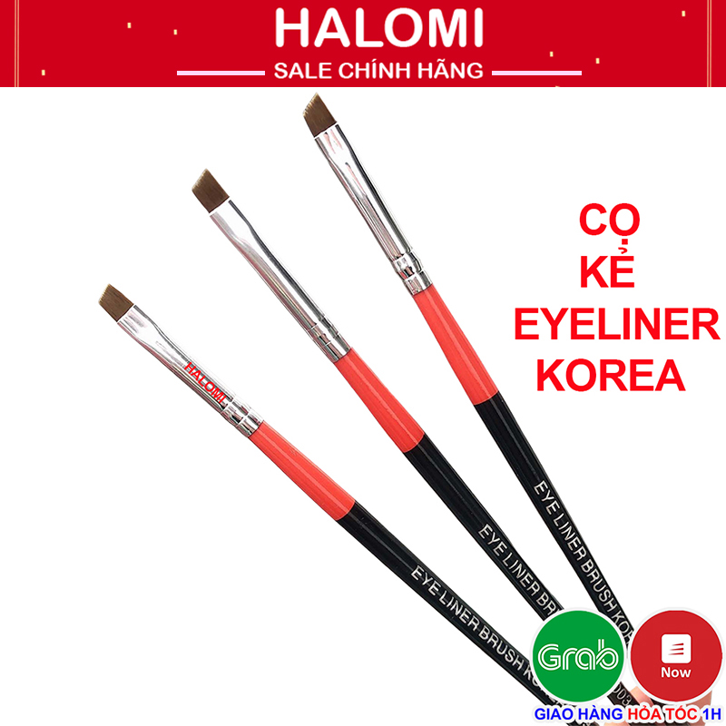 Cọ kẻ mắt Eyeliner Brush Korea chính hãng Hàn Quốc, cọ eyeliner chuyên kẻ viền mắt Siêu Sắc Nét