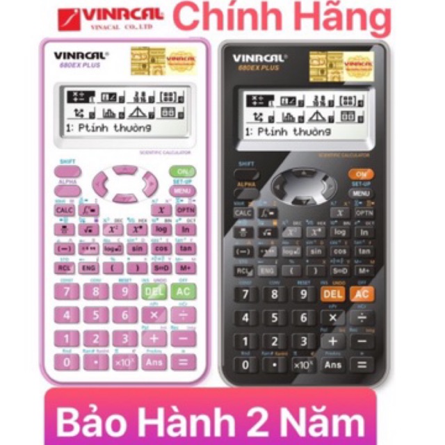 [HCM]Máy Tính Vinacal 680EX Plus Chính Hãng