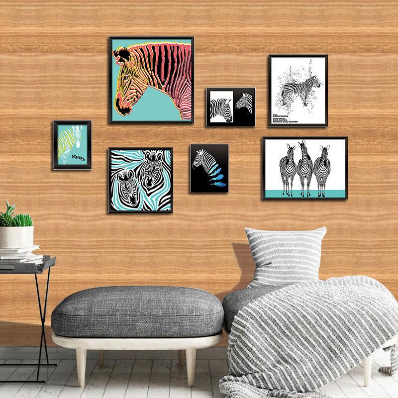 Giấy dán tường cuộn 10M Nhiều hoạ tiết có keo mặt sau hpmwallpaper