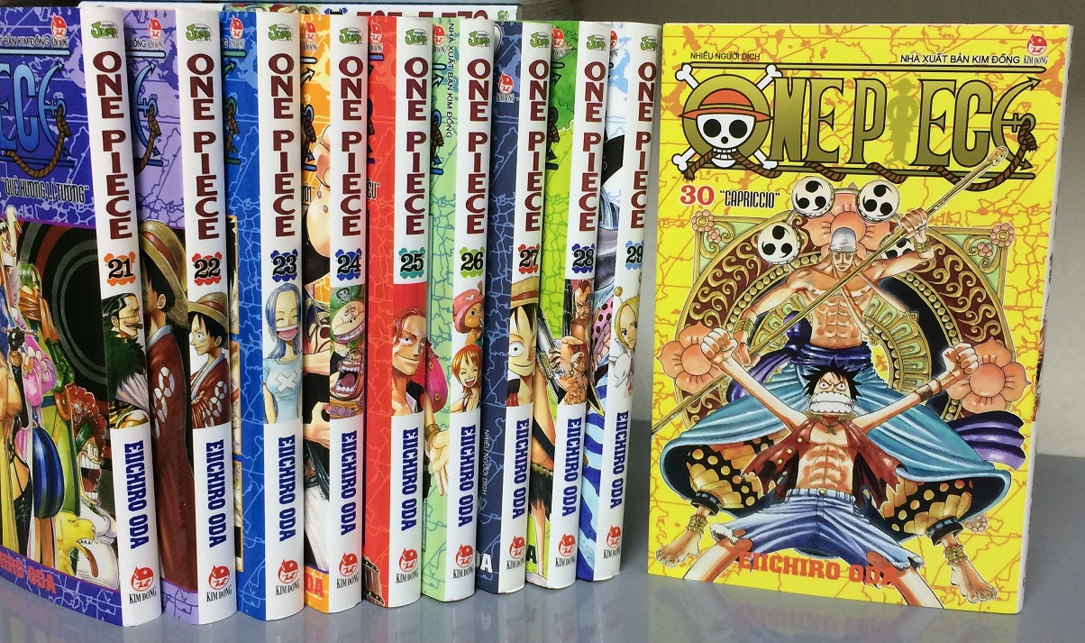 Combo one piece - tập 21 đến tập 30
