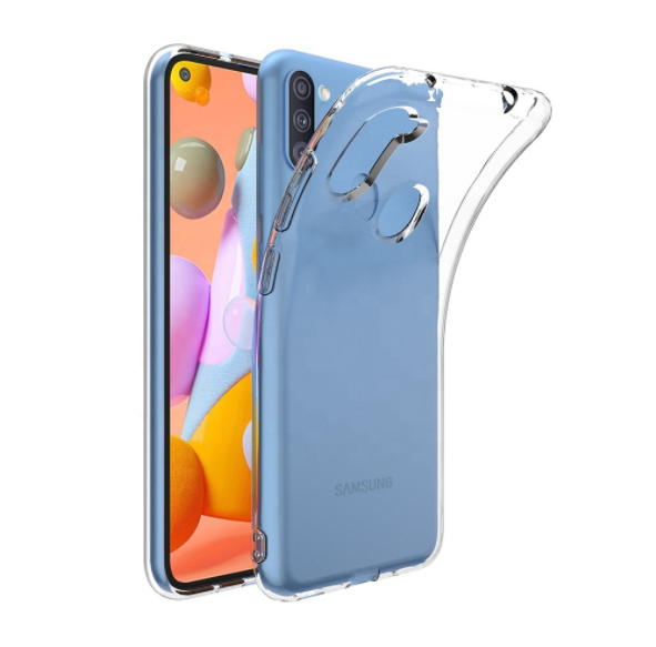 ỐP LƯNG DẺO TRONG SUỐT SAMSUNG A11