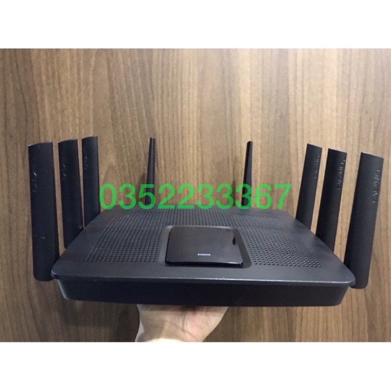 Router Wifi LINKSYS EA9400, EA9500, Tri-Band