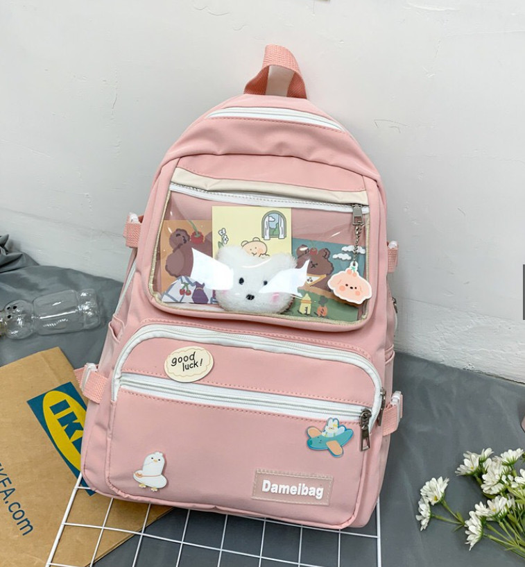 ( Balo thời trang ) Balo ulzzang cao cấp chống nước DamelBag