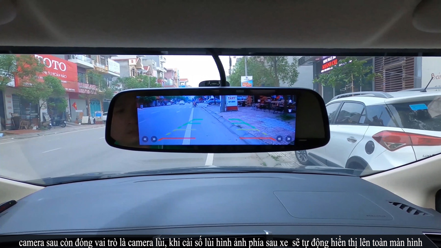 Camera hành trình dạng gương chiếu hậu 4.0 (Ghi đơn ), gương chiếu hậu xe hơi, máy quay hành trình, Camera Hành Trình Dạng Gương Chiếu Hậu 4.0, Hỗ Trợ Bảo Hành 1 Đổi 1 Tại Shop. Mã  9511ĐT.