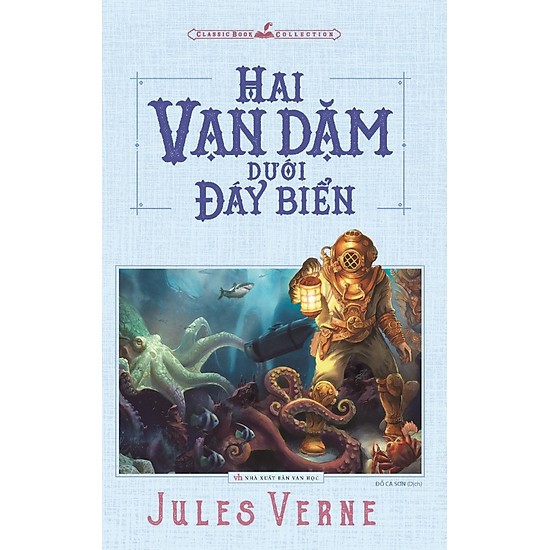 Sách - Hai Vạn Dặm Dưới Đáy Biển (Minh Long)